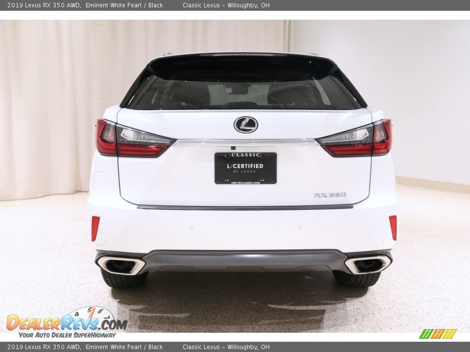2019 Lexus RX 350 AWD Eminent White Pearl / Black Photo #23