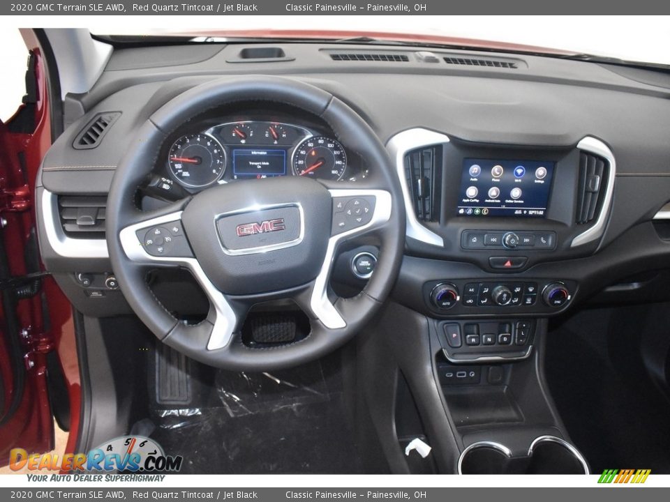 2020 GMC Terrain SLE AWD Red Quartz Tintcoat / Jet Black Photo #3