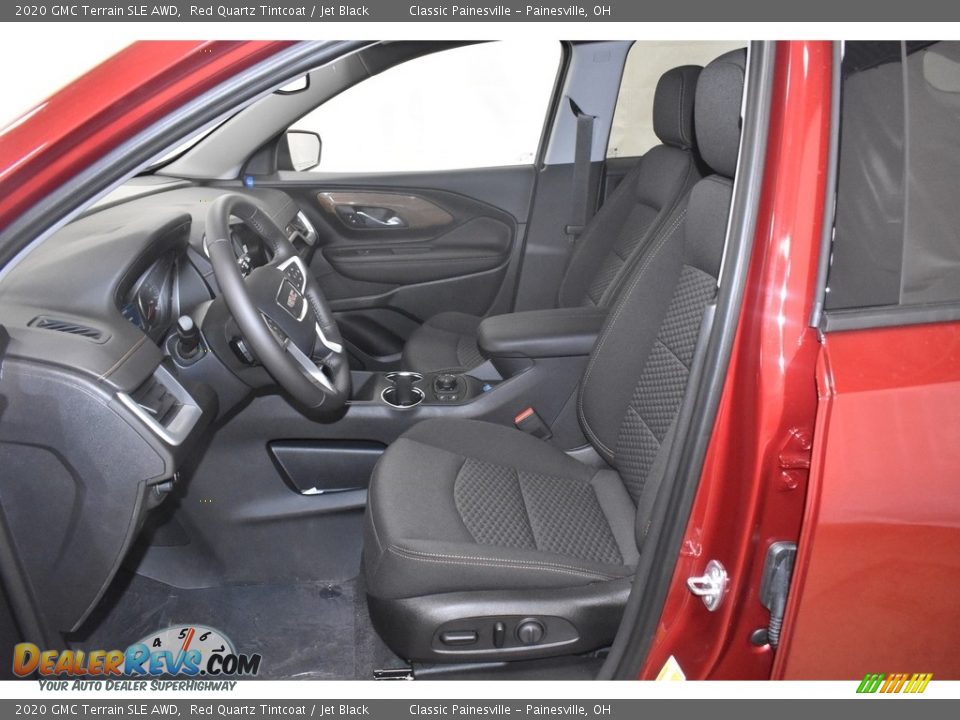 2020 GMC Terrain SLE AWD Red Quartz Tintcoat / Jet Black Photo #5