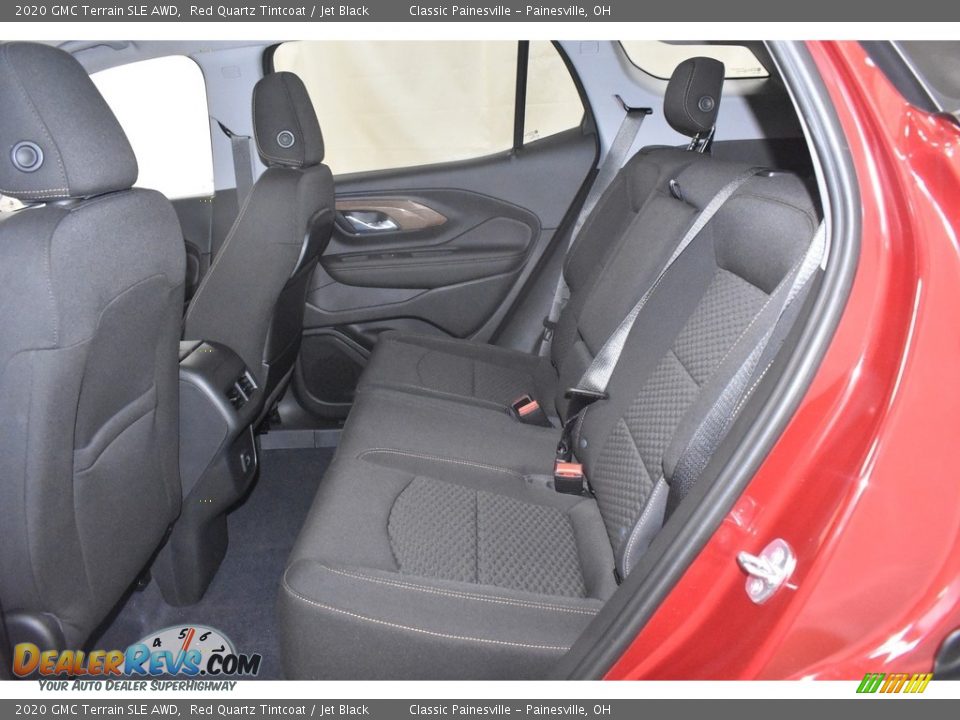 2020 GMC Terrain SLE AWD Red Quartz Tintcoat / Jet Black Photo #6