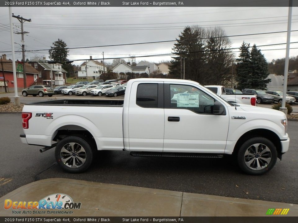 Oxford White 2019 Ford F150 STX SuperCab 4x4 Photo #4