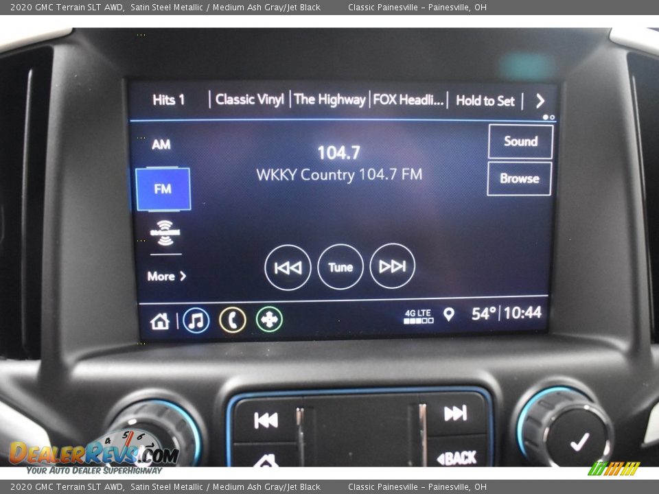 2020 GMC Terrain SLT AWD Satin Steel Metallic / Medium Ash Gray/Jet Black Photo #2