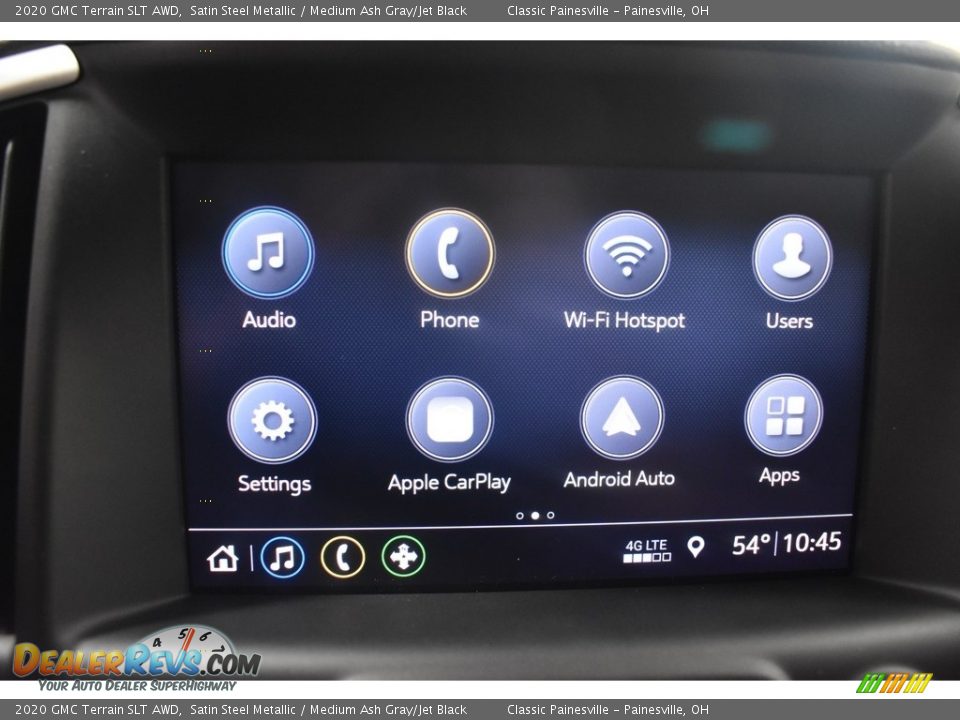 2020 GMC Terrain SLT AWD Satin Steel Metallic / Medium Ash Gray/Jet Black Photo #3