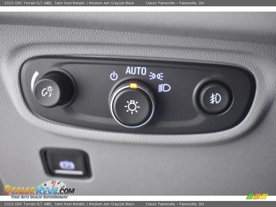 2020 GMC Terrain SLT AWD Satin Steel Metallic / Medium Ash Gray/Jet Black Photo #5