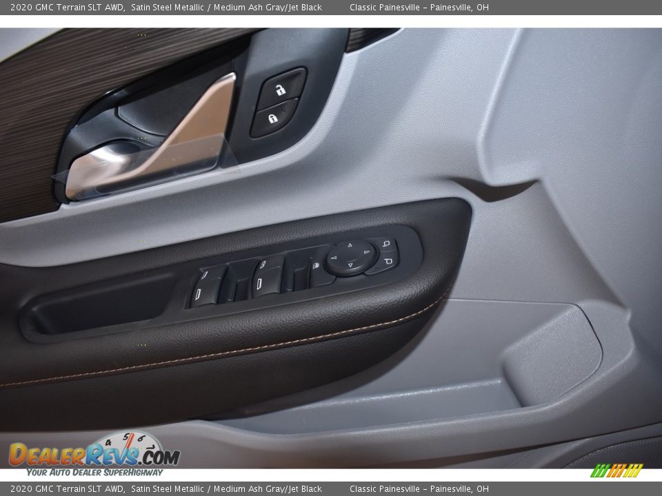 2020 GMC Terrain SLT AWD Satin Steel Metallic / Medium Ash Gray/Jet Black Photo #7