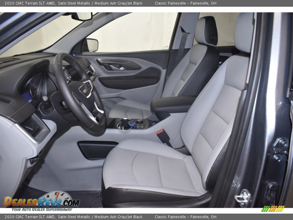 2020 GMC Terrain SLT AWD Satin Steel Metallic / Medium Ash Gray/Jet Black Photo #8