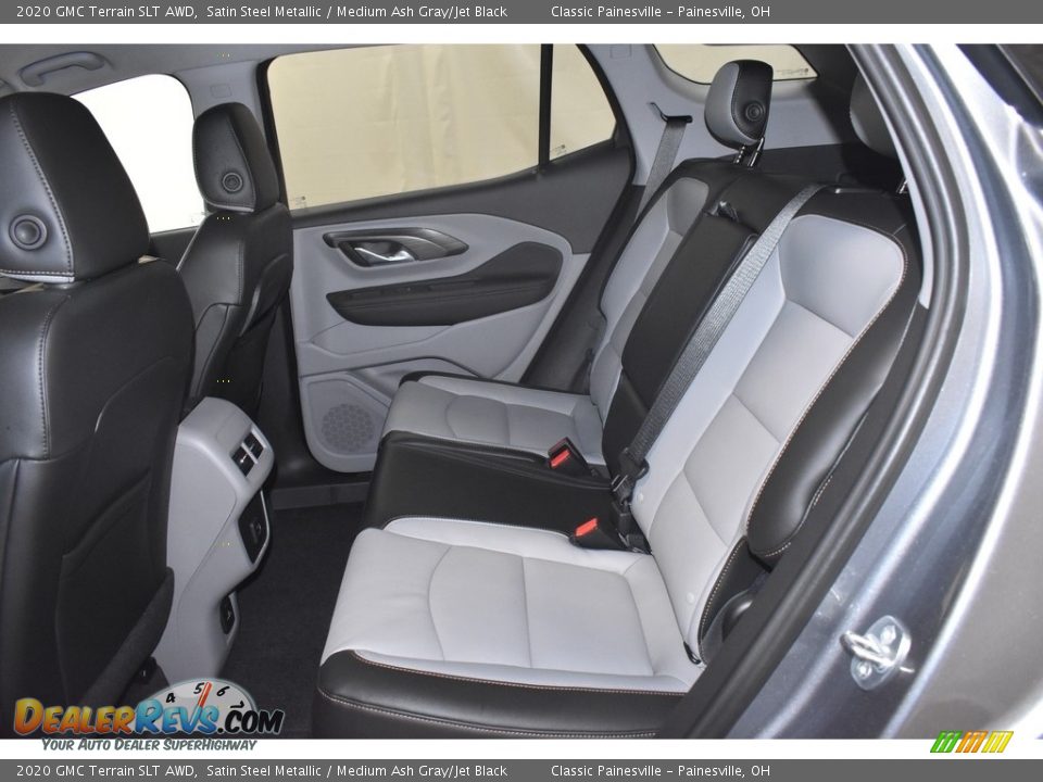 2020 GMC Terrain SLT AWD Satin Steel Metallic / Medium Ash Gray/Jet Black Photo #9