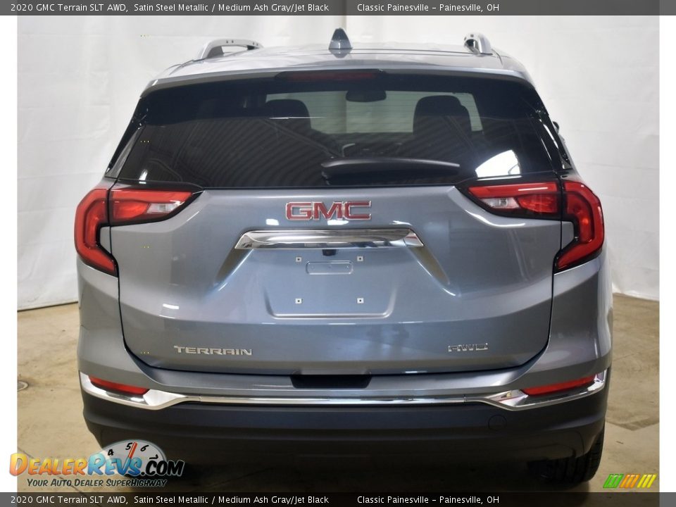 2020 GMC Terrain SLT AWD Satin Steel Metallic / Medium Ash Gray/Jet Black Photo #11