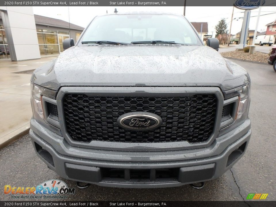 2020 Ford F150 STX SuperCrew 4x4 Lead Foot / Black Photo #2