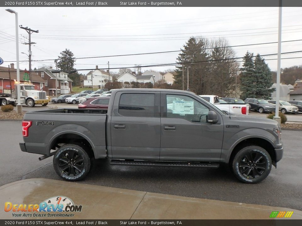 Lead Foot 2020 Ford F150 STX SuperCrew 4x4 Photo #4