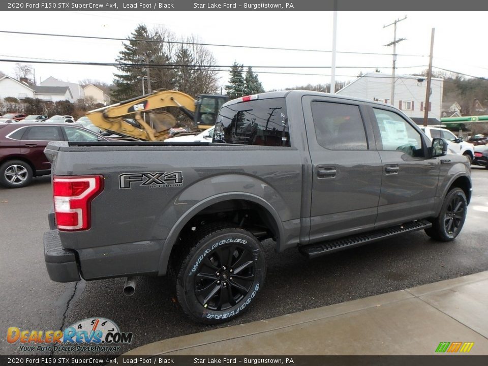 2020 Ford F150 STX SuperCrew 4x4 Lead Foot / Black Photo #5