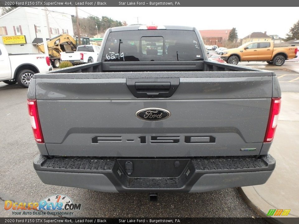 2020 Ford F150 STX SuperCrew 4x4 Lead Foot / Black Photo #6