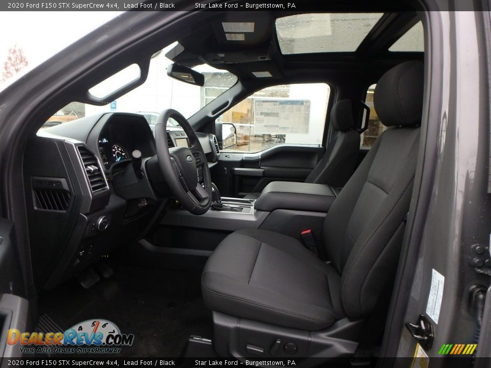 2020 Ford F150 STX SuperCrew 4x4 Lead Foot / Black Photo #10