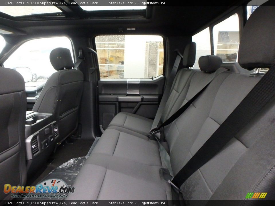 2020 Ford F150 STX SuperCrew 4x4 Lead Foot / Black Photo #11