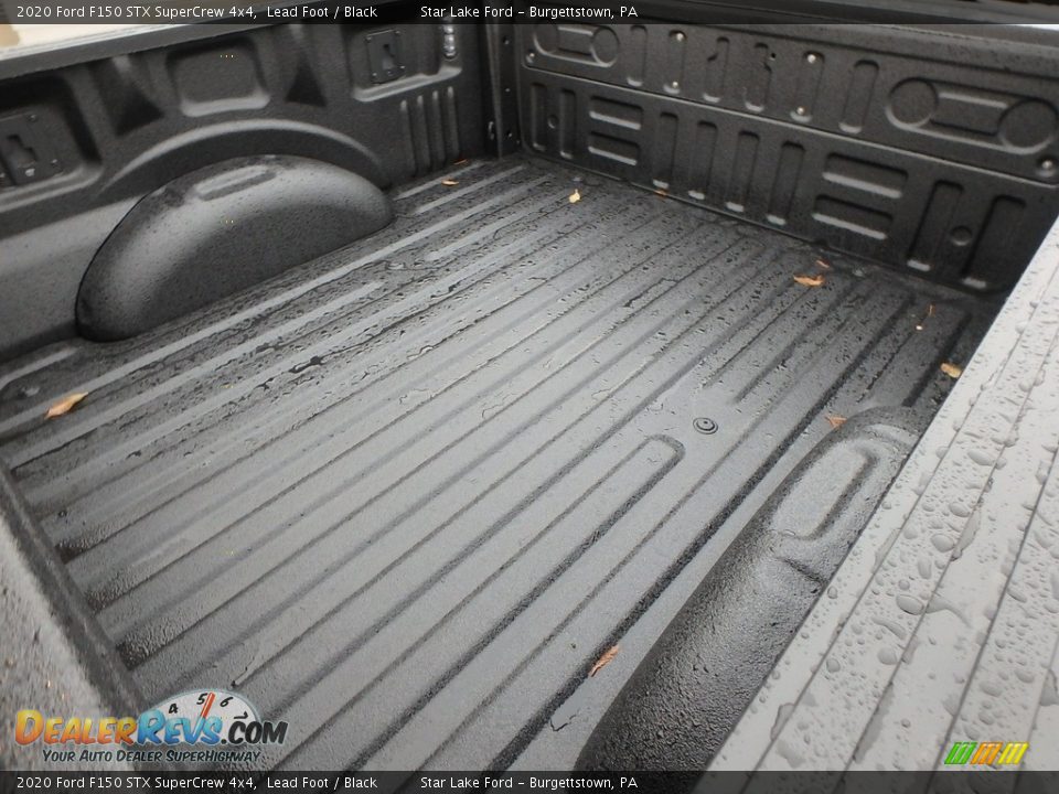 2020 Ford F150 STX SuperCrew 4x4 Lead Foot / Black Photo #12