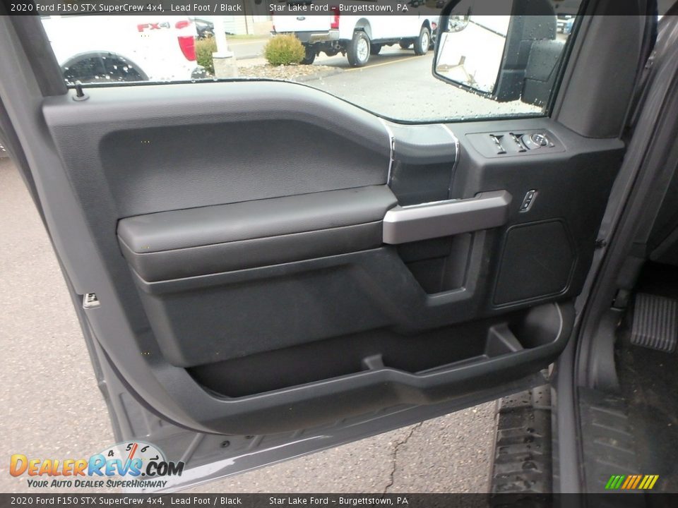 2020 Ford F150 STX SuperCrew 4x4 Lead Foot / Black Photo #13