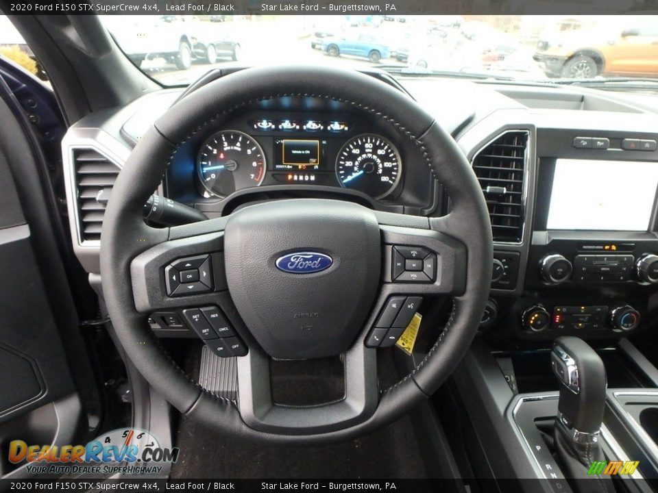 2020 Ford F150 STX SuperCrew 4x4 Steering Wheel Photo #14