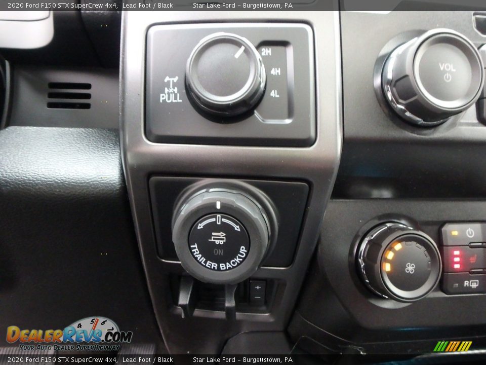 Controls of 2020 Ford F150 STX SuperCrew 4x4 Photo #15