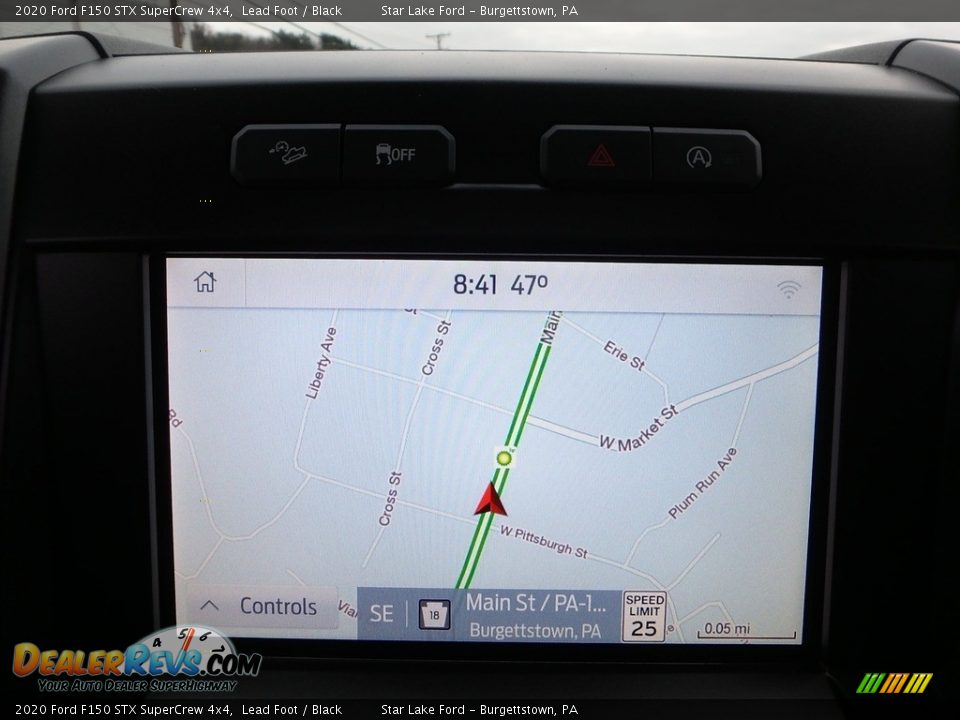 2020 Ford F150 STX SuperCrew 4x4 Lead Foot / Black Photo #17