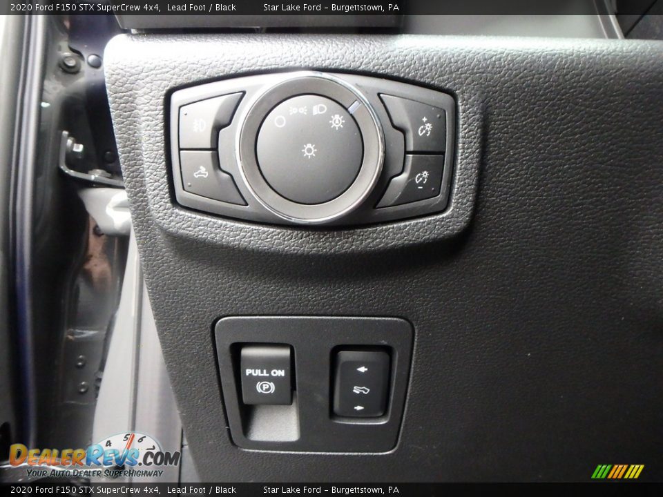 Controls of 2020 Ford F150 STX SuperCrew 4x4 Photo #18