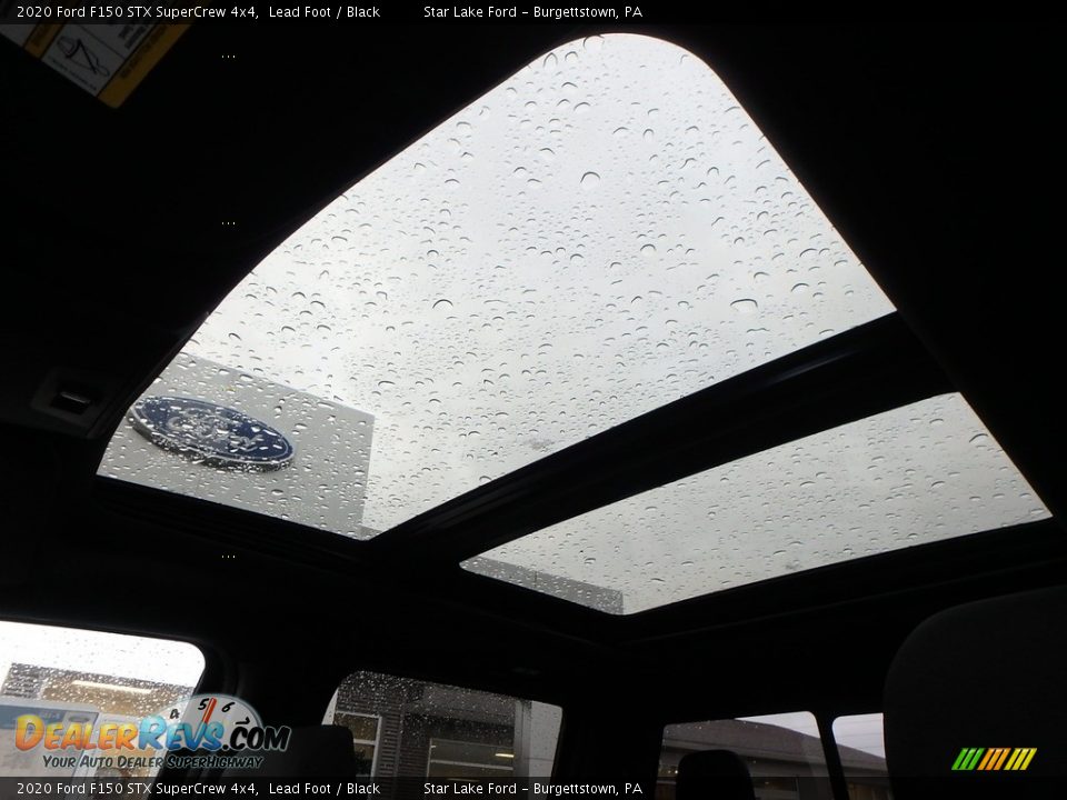 2020 Ford F150 STX SuperCrew 4x4 Lead Foot / Black Photo #19