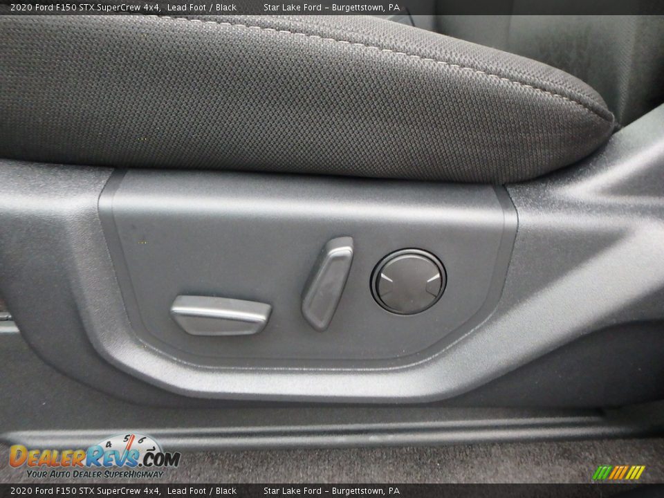 2020 Ford F150 STX SuperCrew 4x4 Lead Foot / Black Photo #20