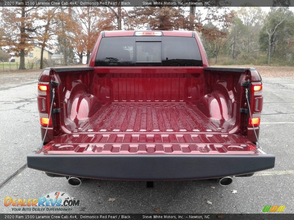 2020 Ram 1500 Laramie Crew Cab 4x4 Delmonico Red Pearl / Black Photo #12