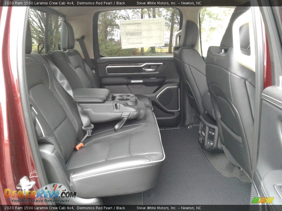 2020 Ram 1500 Laramie Crew Cab 4x4 Delmonico Red Pearl / Black Photo #13