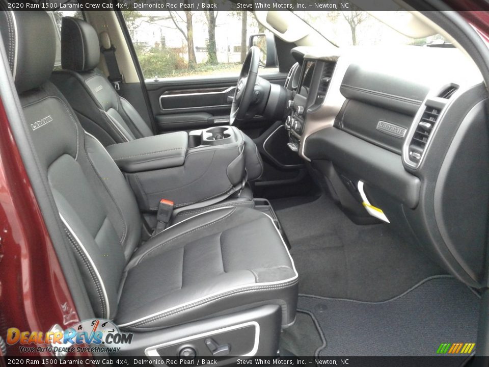 2020 Ram 1500 Laramie Crew Cab 4x4 Delmonico Red Pearl / Black Photo #14