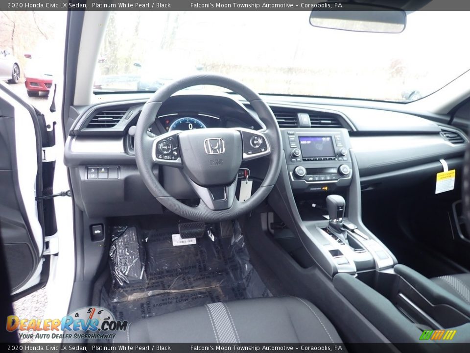 Dashboard of 2020 Honda Civic LX Sedan Photo #11