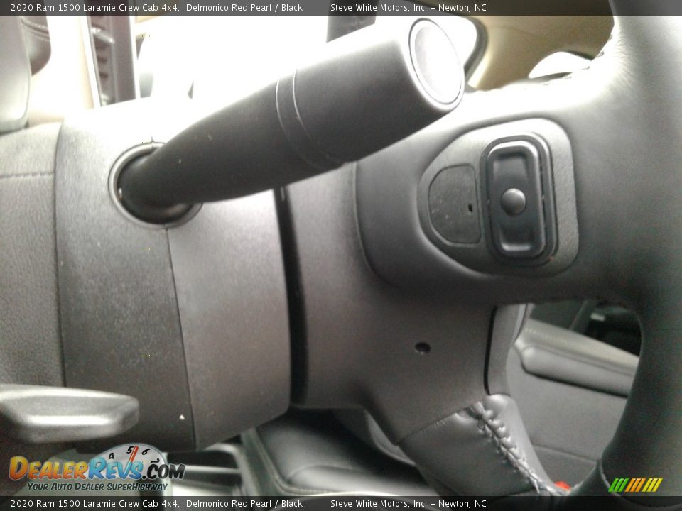 2020 Ram 1500 Laramie Crew Cab 4x4 Delmonico Red Pearl / Black Photo #16