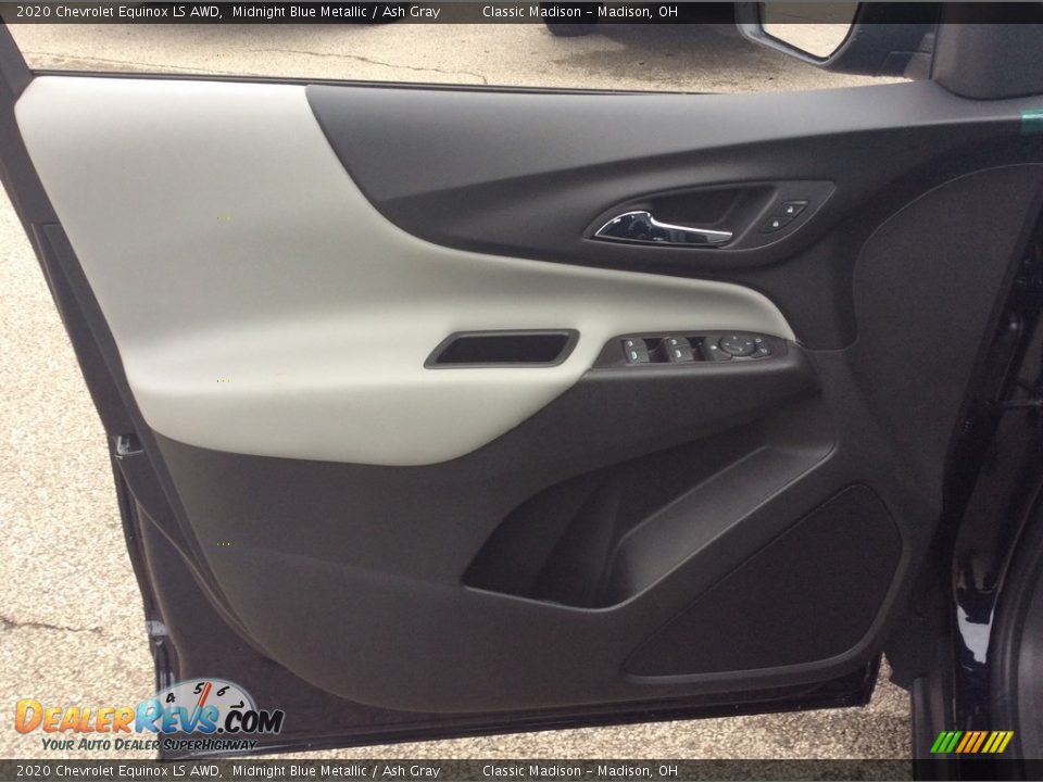 2020 Chevrolet Equinox LS AWD Midnight Blue Metallic / Ash Gray Photo #10