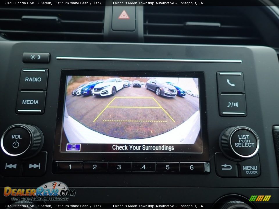 Controls of 2020 Honda Civic LX Sedan Photo #15
