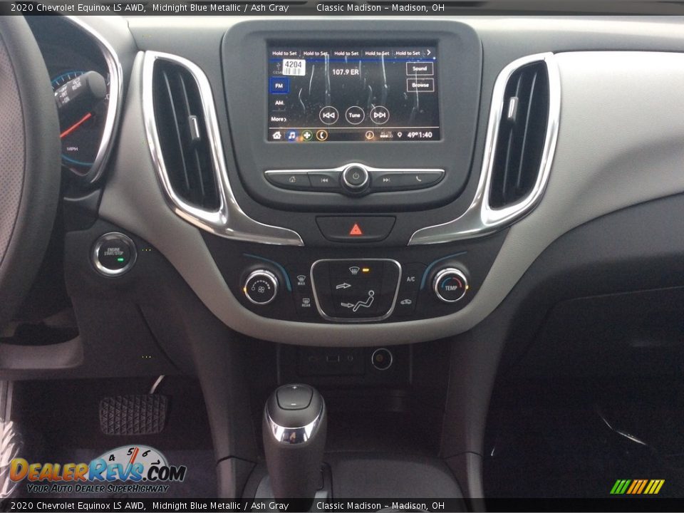 2020 Chevrolet Equinox LS AWD Midnight Blue Metallic / Ash Gray Photo #13