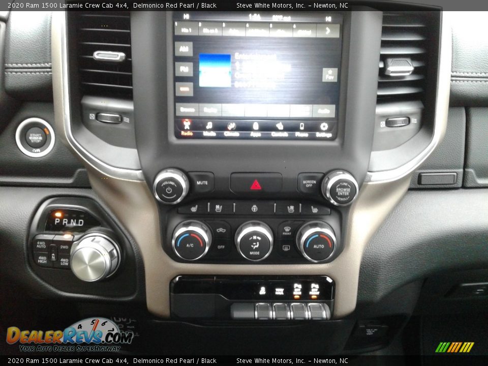 2020 Ram 1500 Laramie Crew Cab 4x4 Delmonico Red Pearl / Black Photo #20