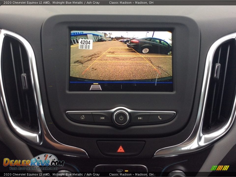 2020 Chevrolet Equinox LS AWD Midnight Blue Metallic / Ash Gray Photo #20