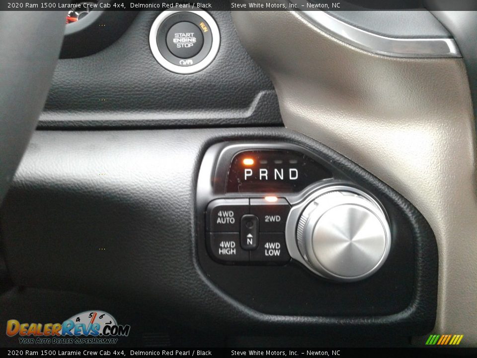 2020 Ram 1500 Laramie Crew Cab 4x4 Delmonico Red Pearl / Black Photo #26