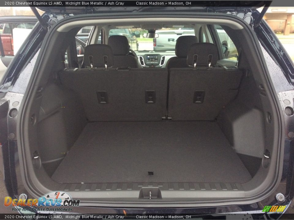 2020 Chevrolet Equinox LS AWD Midnight Blue Metallic / Ash Gray Photo #22