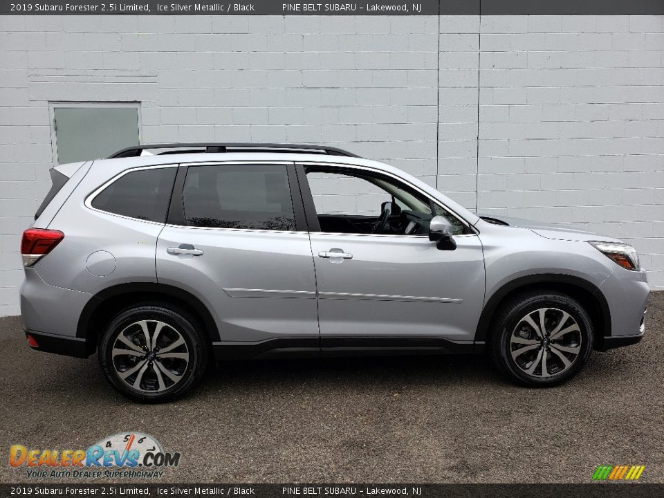 2019 Subaru Forester 2.5i Limited Ice Silver Metallic / Black Photo #11