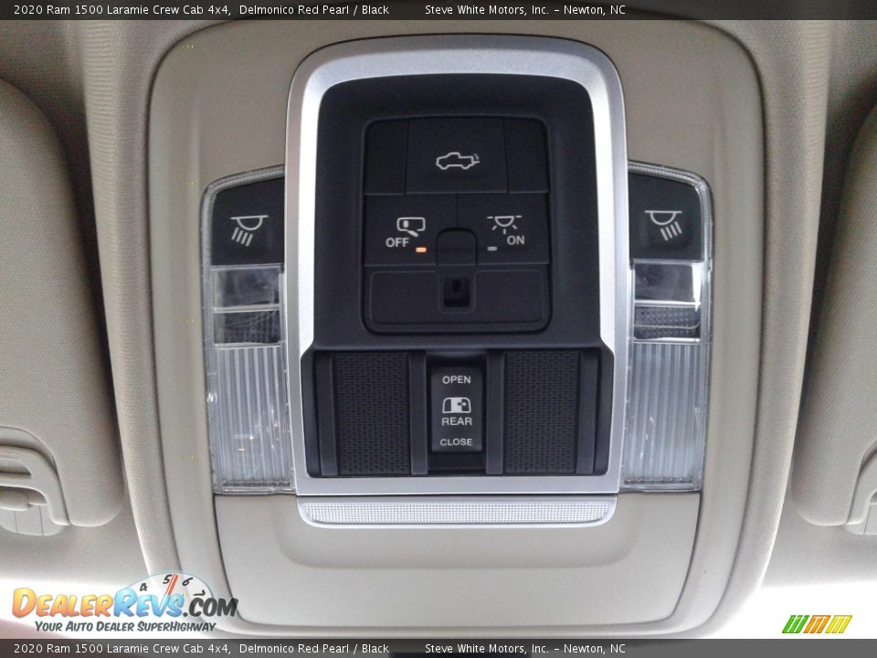 2020 Ram 1500 Laramie Crew Cab 4x4 Delmonico Red Pearl / Black Photo #28