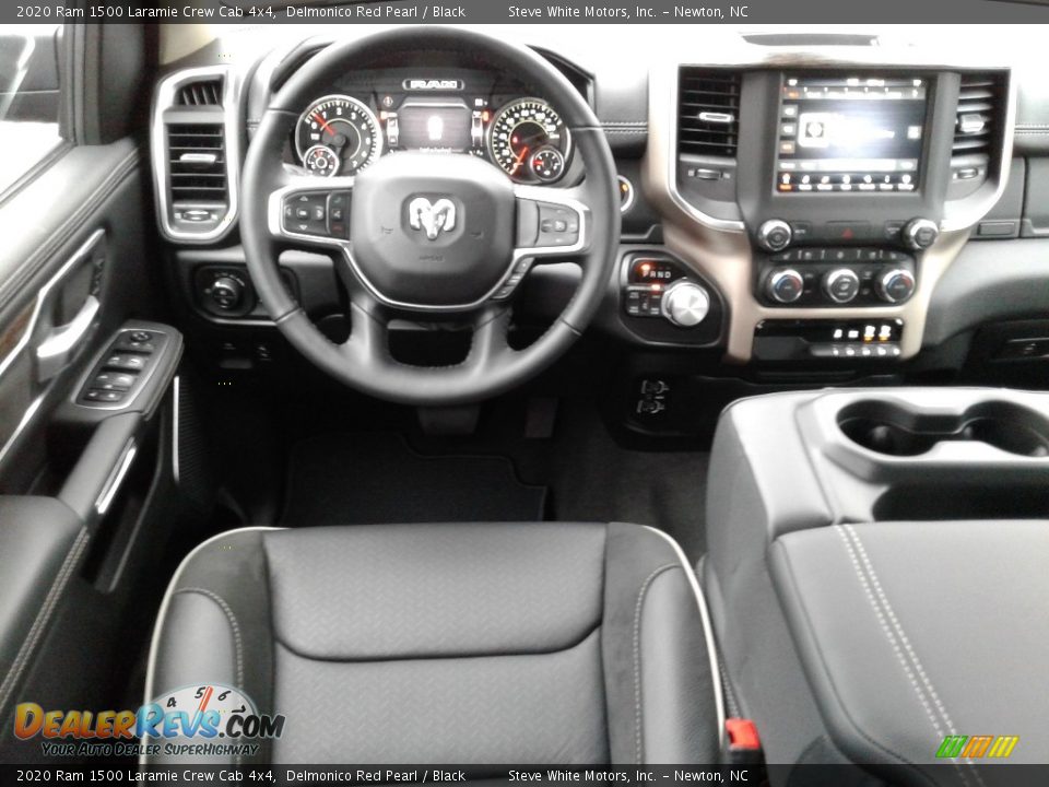2020 Ram 1500 Laramie Crew Cab 4x4 Delmonico Red Pearl / Black Photo #29