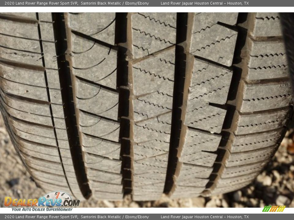 2020 Land Rover Range Rover Sport SVR Santorini Black Metallic / Ebony/Ebony Photo #10