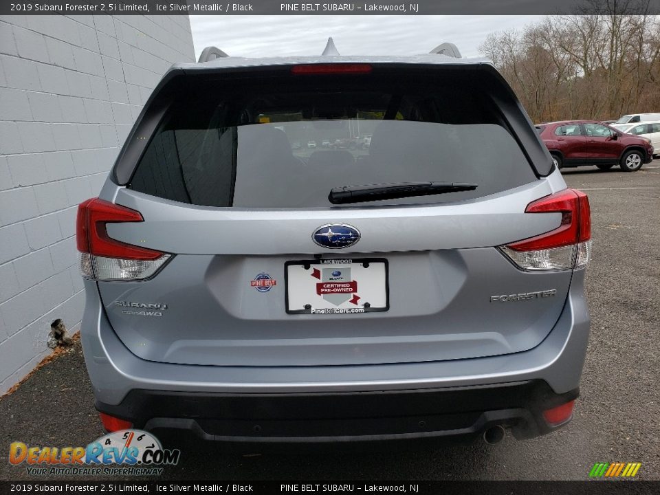 2019 Subaru Forester 2.5i Limited Ice Silver Metallic / Black Photo #19