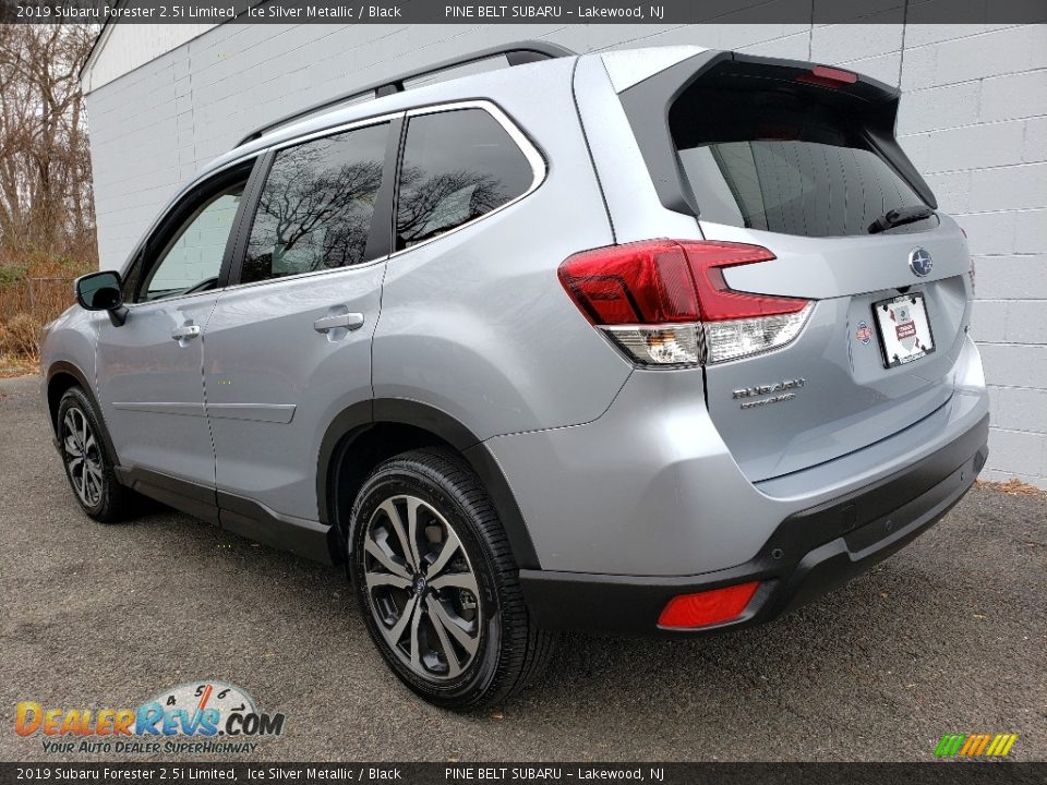 2019 Subaru Forester 2.5i Limited Ice Silver Metallic / Black Photo #22