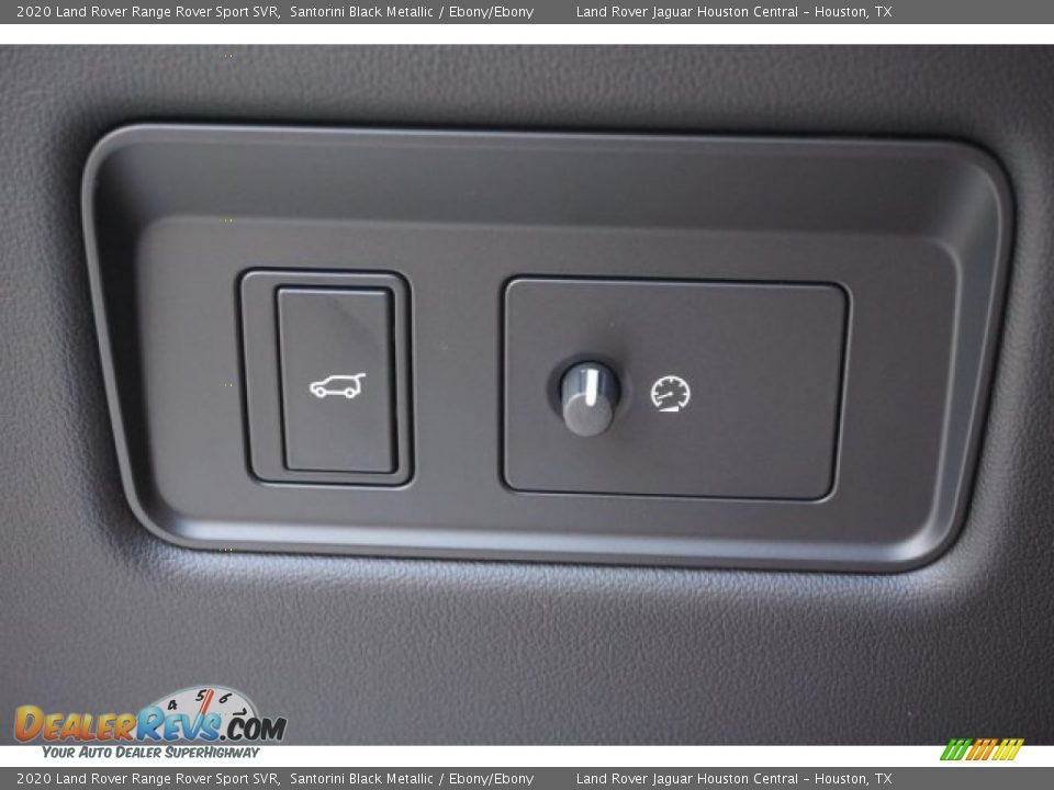 2020 Land Rover Range Rover Sport SVR Santorini Black Metallic / Ebony/Ebony Photo #19