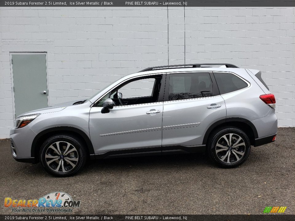 2019 Subaru Forester 2.5i Limited Ice Silver Metallic / Black Photo #24