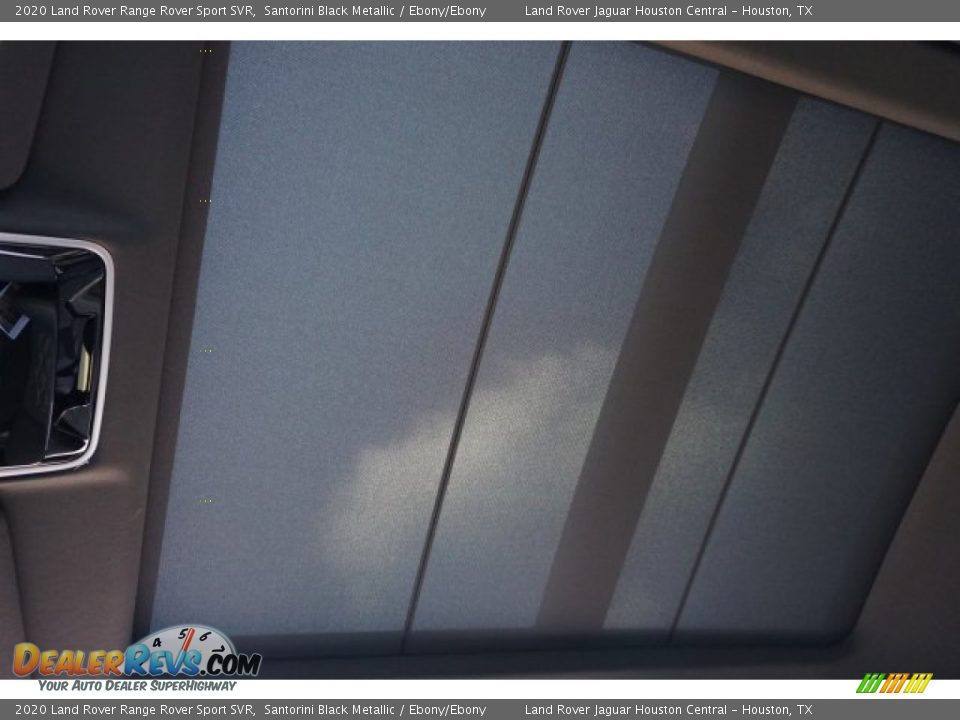 2020 Land Rover Range Rover Sport SVR Santorini Black Metallic / Ebony/Ebony Photo #24