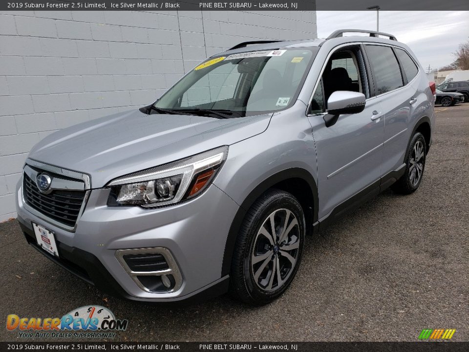 2019 Subaru Forester 2.5i Limited Ice Silver Metallic / Black Photo #28