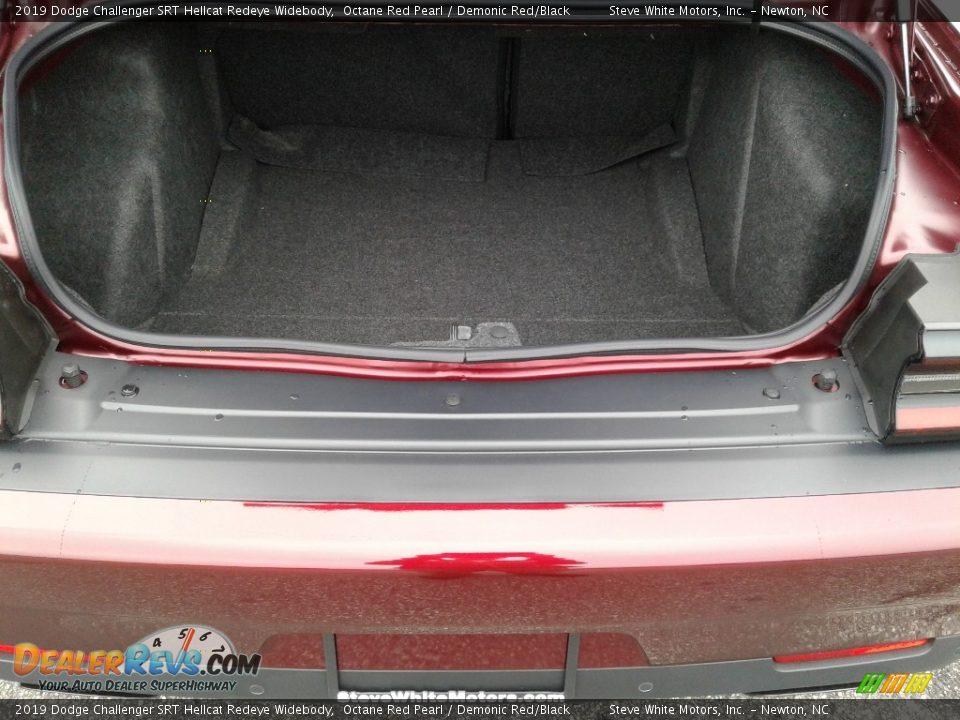 2019 Dodge Challenger SRT Hellcat Redeye Widebody Trunk Photo #12