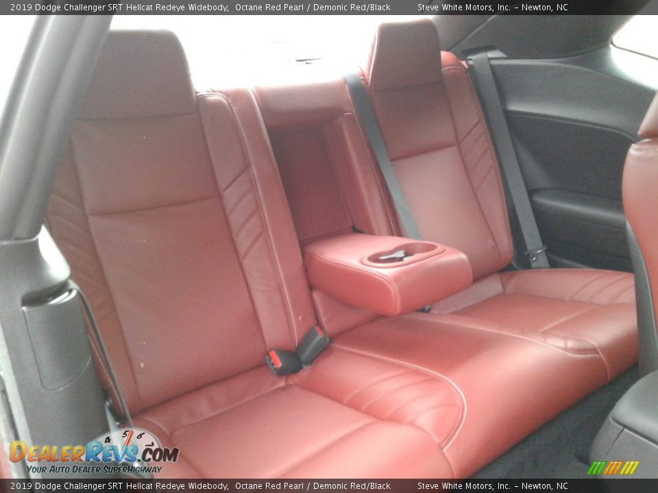 2019 Dodge Challenger SRT Hellcat Redeye Widebody Octane Red Pearl / Demonic Red/Black Photo #13